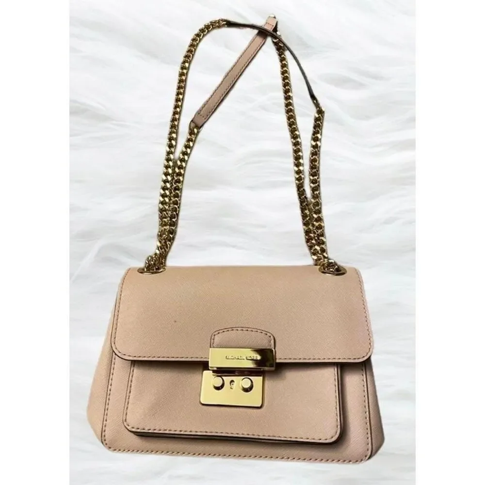 Michael Kors Lilac Sloan Crossbody Bag